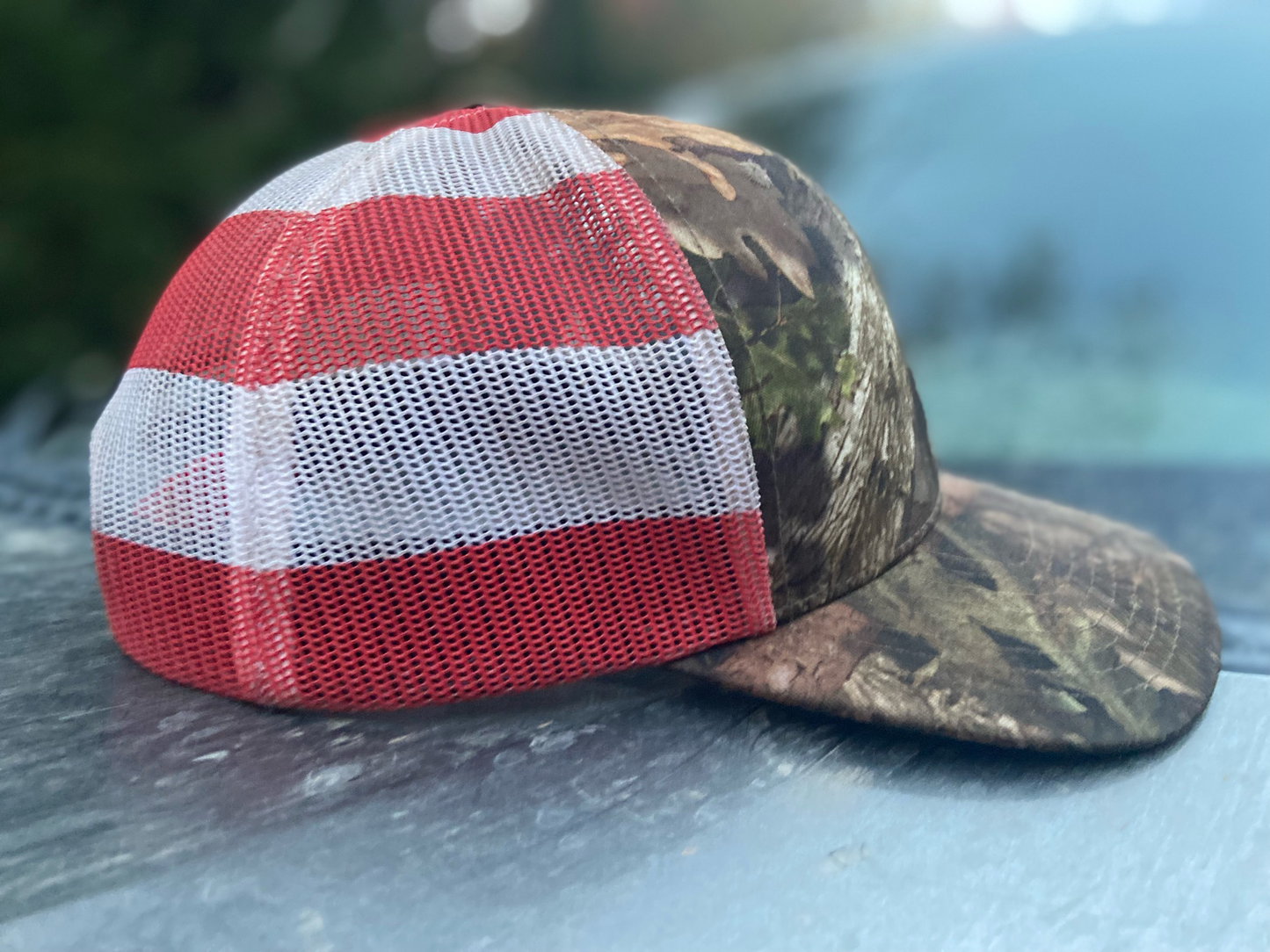 American Flag Hat