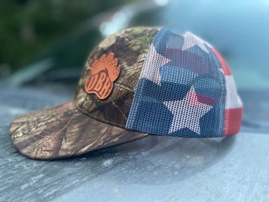 American Flag Hat