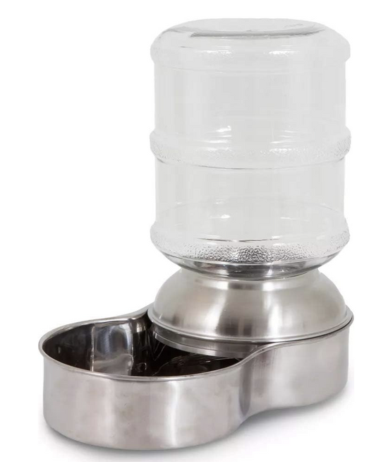 Petmate Stainless Steel REPLendish Waterer Small