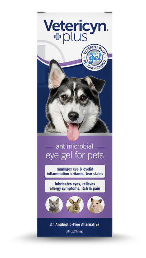 Vetericyn Plus Pet Eye Gel 3oz