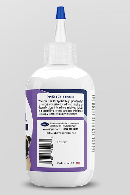 Vetericyn Plus Pet Eye Gel 3oz