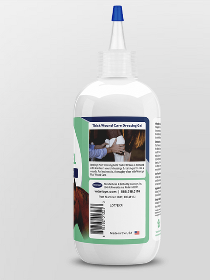 Vetericyn Plus® Dressing Gel 3oz