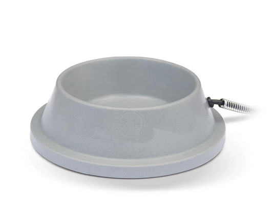 K & H Thermal Heated 1.5 gal water bowl