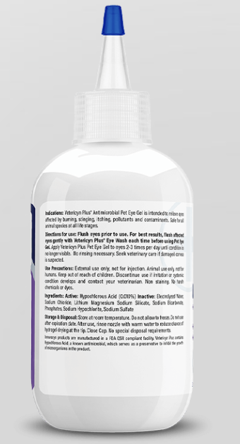 Vetericyn Plus Pet Eye Gel 3oz