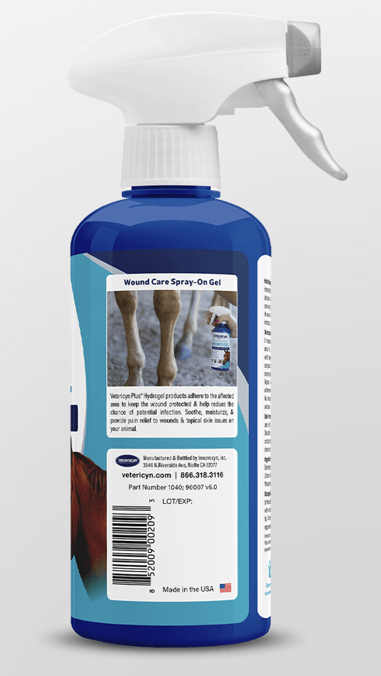 Vetericyn Plus® Antimicrobial Hydrogel