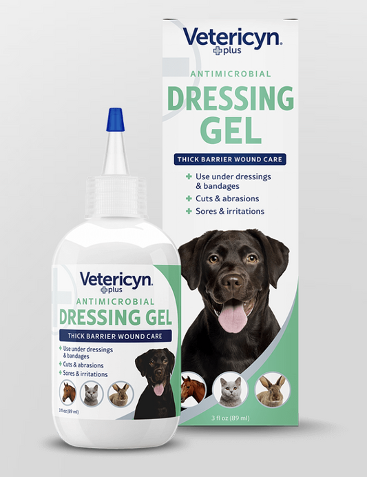 Vetericyn Plus® Dressing Gel 3oz