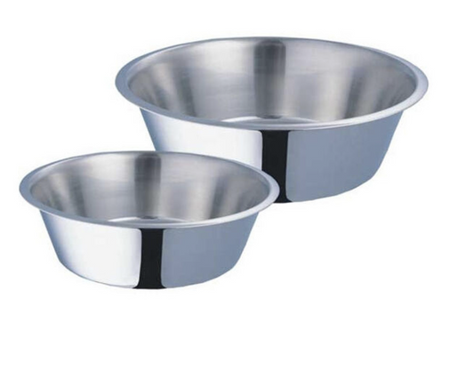 Stainless steel bowls