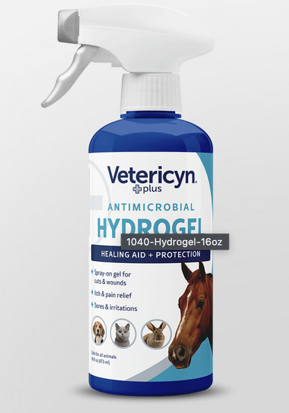 Vetericyn Plus® Antimicrobial Hydrogel