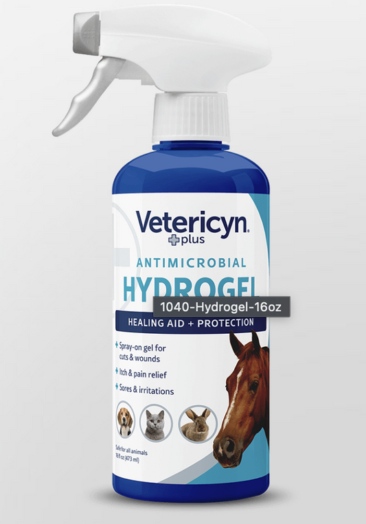 Vetericyn Plus® Antimicrobial Hydrogel