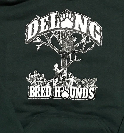 DeLong Bred Hounds Treeing