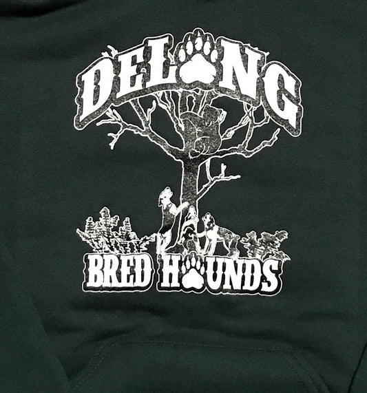 DeLong Bred Hounds YOUTH Treeing